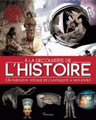 Couverture du livre « À la découverte de l'histoire » de  aux éditions L'imprevu