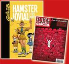 Couverture du livre « Hamster jovial et ses louveteaux + magazine anniversaire offert » de Gotlib aux éditions Fluide Glacial