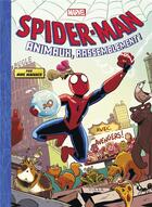 Couverture du livre « Spider-Man : Animaux, rassemblement ! » de Mike Maihack aux éditions Panini