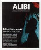 Couverture du livre « ALIBI N.9 ; vous en aurez tous besoin un jour » de  aux éditions Ayoba