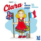 Couverture du livre « Clara a deux pays » de Helene Oldendorf et Julie Martin aux éditions Imaginemos