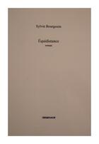 Couverture du livre « Équidistance » de Sylvie Bourgouin aux éditions Incipit En W