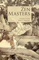 Couverture du livre « Zen Masters » de Wright Dale aux éditions Oxford University Press Usa