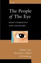 Couverture du livre « The People of the Eye: Deaf Ethnicity and Ancestry » de Hedberg Ulf aux éditions Oxford University Press Usa