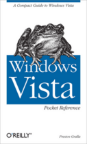 Couverture du livre « Windows Vista ; pocket reference » de Preston Gralla aux éditions O'reilly Media