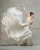 Couverture du livre « The style of movement fashion and dance » de Browar Ken/Ory Debor aux éditions Rizzoli