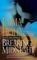 Couverture du livre « Breaking Midnight » de Emma Holly aux éditions Penguin Group Us