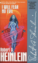 Couverture du livre « I Will Fear No Evil » de Heinlein Robert A aux éditions Penguin Group Us