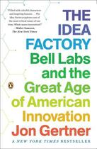 Couverture du livre « Idea Factory, The » de Jon Gertner aux éditions Viking Adult