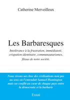 Couverture du livre « Les Barbaresques » de Catherine Merveilleux aux éditions Lulu