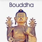 Couverture du livre « Bouddha calendrier mural 2020 300 300 mm square - magnifiques photos des bouddha » de Karuna K.A. aux éditions Calvendo
