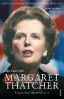 Couverture du livre « Margaret Thatcher Volume Two » de Campbell John aux éditions Random House Digital