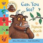 Couverture du livre « MY FIRST GRUFFALO: CAN YOU SEE? JIGSAW BOOK » de Julia Donaldson et Axel Scheffler aux éditions Pan Macmillan