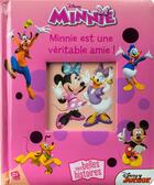 Couverture du livre « Minnie est un véritable amie ! » de Disney aux éditions Pi Kids