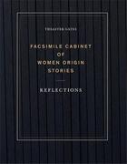 Couverture du livre « Theaster Gates : facsimile cabinet of women origin stories » de Theaster Gates aux éditions Dap Artbook