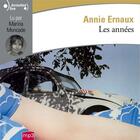 Couverture du livre « Les années » de Annie Ernaux aux éditions Epagine