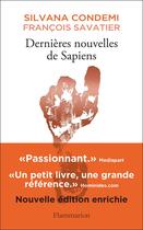 Couverture du livre « Dernières nouvelles de sapiens » de Sylvana Condemi et Fancois Savatier aux éditions Flammarion