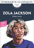 Couverture du livre « Zola Jackson » de Gilles Leroy aux éditions Flammarion