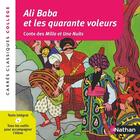 Couverture du livre « Ali Baba et les 40 voleurs - 64 » de Cecile De Cazenove aux éditions Nathan