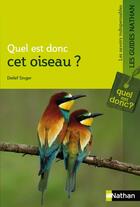 Couverture du livre « Quel est donc cet oiseau ? » de Detlef Singer aux éditions Nathan