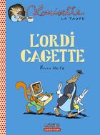 Couverture du livre « Louisette t.11 ; l'ordi cagette » de Bruno Heitz aux éditions Casterman