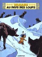 Couverture du livre « Yakari T.8 ; Yakari au pays des loups » de Derib et Job aux éditions Casterman