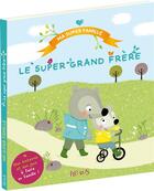 Couverture du livre « Le super grand frère » de  aux éditions Fleurus