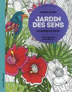Couverture du livre « Jardin des sens » de Virginie Guyard aux éditions Solar