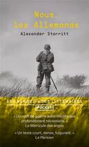 Couverture du livre « Nous, les Allemands » de Alexander Starritt aux éditions Pocket