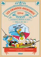 Couverture du livre « Les grandes aventures de Romano Scarpa : Intégrale vol.13 : 1965/1966, Donald et l'affaire des calendriers et autres histoires » de Romano Scarpa aux éditions Glenat