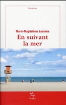 Couverture du livre « En suivant la mer » de Marie-Magdeleine Lessana aux éditions Paulsen