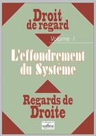 Couverture du livre « L'effondrement du systeme » de  aux éditions Synthese Nationale