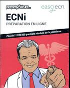 Couverture du livre « ECNI préparation en ligne » de  aux éditions Ellipses