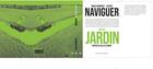 Couverture du livre « Naviguer dans un jardin » de Coloco et Pablo Georgieff aux éditions Jean-michel Place Editeur