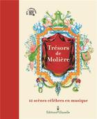 Couverture du livre « Trésors de Molière » de Marianne Vourch aux éditions Villanelle