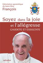 Couverture du livre « Exhortation apostolique ; à l'occasion du 25e anniversaire du catéchisme de l'Eglise catholique » de Pape Francois aux éditions Salvator