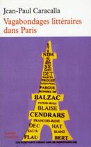 Couverture du livre « Vagabondages litteraires dans paris » de Caracalla aux éditions Table Ronde