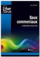 Couverture du livre « Baux commerciaux » de J. Prigent aux éditions Wolters Kluwer