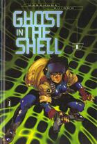 Couverture du livre « Ghost in the shell Tome 1 » de Masamune Shirow aux éditions Glenat
