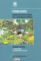 Couverture du livre « Emerging Diseases-Emergence & Control Ofzoonotic Ortho-And  Paramyxovirus Disease » de Dodet aux éditions John Libbey