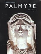 Couverture du livre « Palmyre » de Degeorge/Veyne aux éditions Actes Sud
