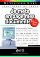 Couverture du livre « Je Mets En Page Mes Documents » de S Etherington aux éditions Osman Eyrolles Multimedia
