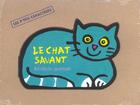 Couverture du livre « Le chat savant » de Benedicte Guettier aux éditions Petit Pol