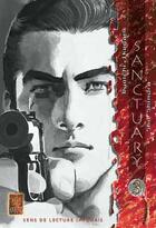 Couverture du livre « Sanctuary T.3 » de Sho Fumimura et Ryochi Ikegami aux éditions Kabuto