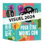 Couverture du livre « Mon calendrier Moins con ! (édition 2025) » de Nadia Ivanova aux éditions Hugo Image