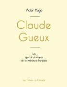 Couverture du livre « Claude Gueux de Victor Hugo » de Victor Hugo aux éditions Editions Du Cenacle