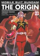 Couverture du livre « Mobile suit Gundam - the origin Tome 13 : Loum t.1 » de Yoshikazu Yasuhiko aux éditions Pika