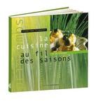 Couverture du livre « La cuisine au fil des saisons : printemps » de Frederique Triquenot aux éditions Coprur