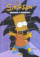 Couverture du livre « Les Simpson comics t.1 : bienvenue à Springfield » de Matt Groening aux éditions Panini