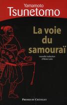 Couverture du livre « La voie du samouraï » de Tsunetomo-Y aux éditions Archipel